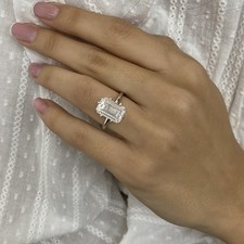 Diamond Women Ring VS1 E