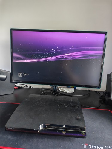 Sony playstation ps3 slim - ps3,