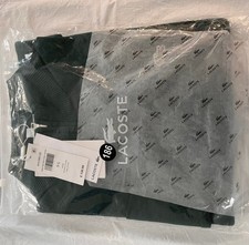 Mens Lacoste Green Jumper 1/4