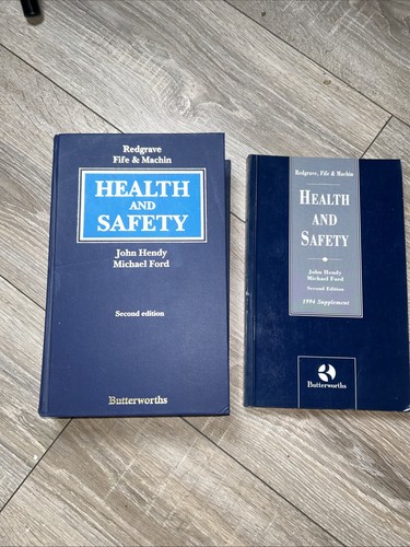 Health and safety law - safety, books