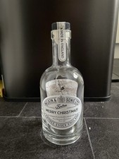 Wilkin & Sons TIPTREE ‘MERRY CHRISTMAS!’ Rum Liqueur EMPTY BOTTLE 35cl