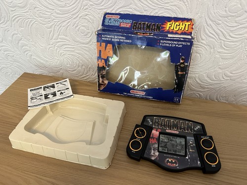 Grandstand batman vintage lcd - batman,