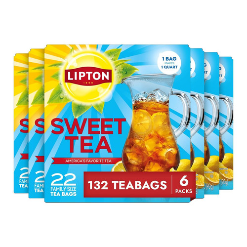 Lipton family sized black - lipton,