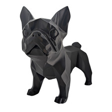French Bulldog Low Poly
