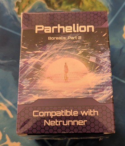 Parhelion deck netrunner - deck,