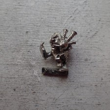 Citadel Warhammer 90s Night Goblin Squig Herder with Bagpipes