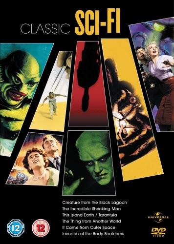 Classic sci dvd - (import),