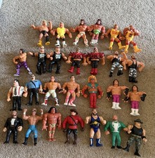 Hasbro WWF Wrestling Action Figures Assorted Bundle, Vintage 90's WWF x 27