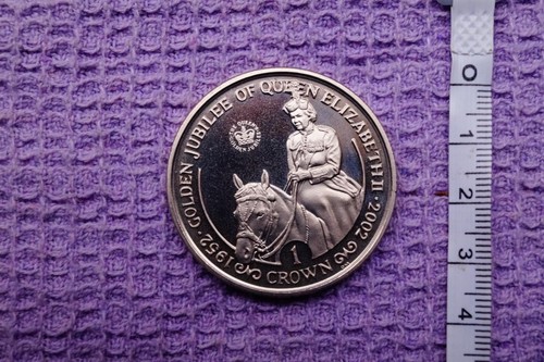 Unc 2002 isle man golden - 2002,