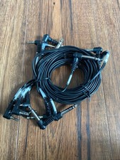 Yamaha DTX400 400K LOOM LEADS 6.5mm to 3.5mm CRASH HH RIDE TOM SNARE KICK