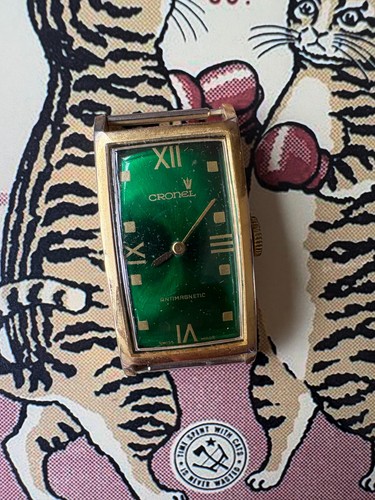 Vintage cronel swiss made - cronel,