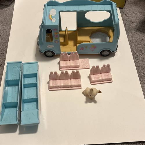 Sylvanian family calico - sylvanian,