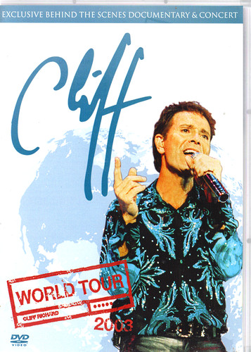 Cliff richard world tour - richard,