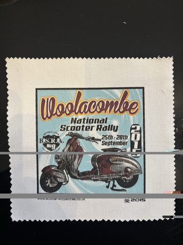 Woolacombe scooter rally - woolacombe,