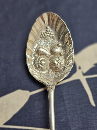 Victorian berry silver - victorian,