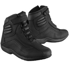 Mens Motorcycle Boots Short