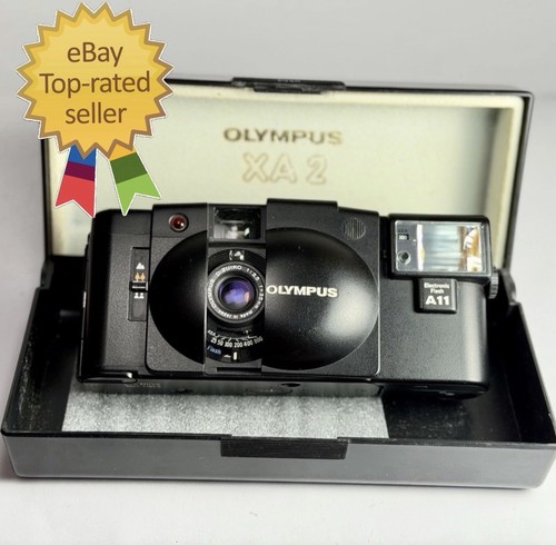 Film camera olympus xa2 - film,
