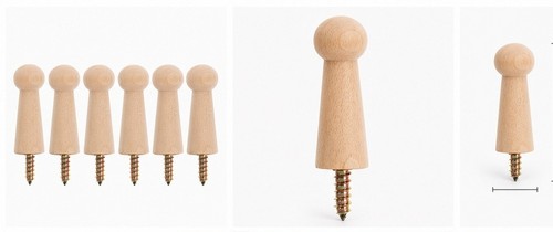 Small shaker pegs - small,