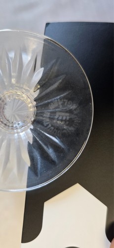 Set royal doulton crystal - of, 4