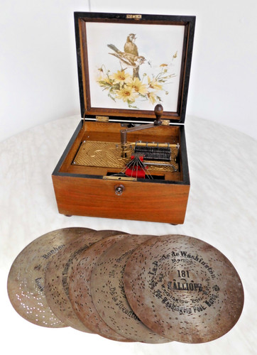 Calliope polyphonic music box - polyphonic,