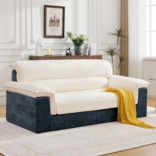 Boneless loveseat sofa - boneless,