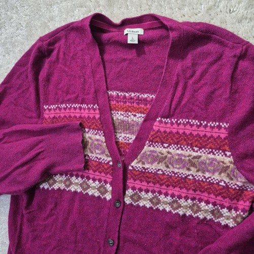 Bean sweater womens large - ll,
