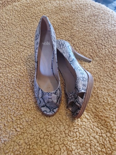 Ladies peep toe shoes size - ladies,