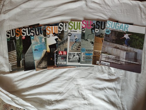 Sugar skateboarding magazine