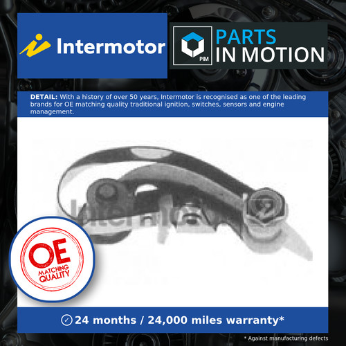 Ignition contact breaker - ignition, fits