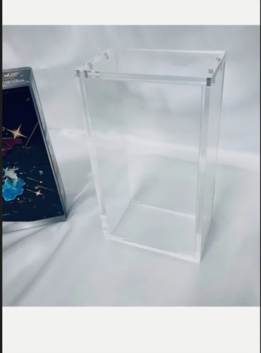 Acrylic box display case - box,