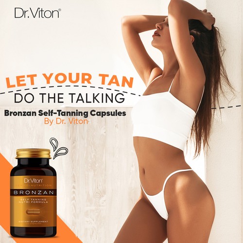 Bronzan viton sunless - -,