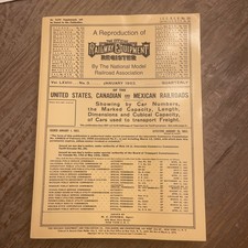 NMRA Reproduction Of The