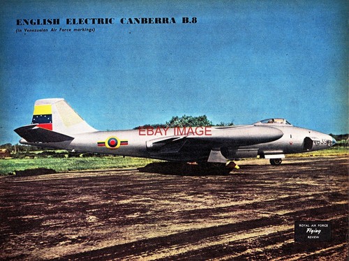 English electric canberra - english,