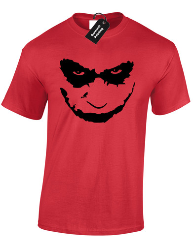 Joker face mens - face, t