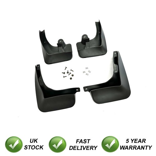 Full set rubber mudflaps - rubber, for