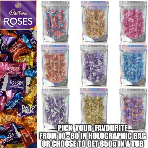 Cadbury roses bag - bag, of