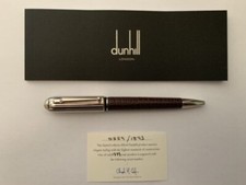 Dunhill limited edition - dunhill,