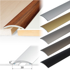 Aluminium Door Bar A03 30mm