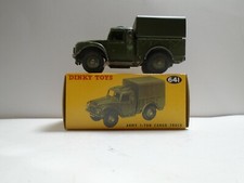 Dinky Toy military 641 genuine