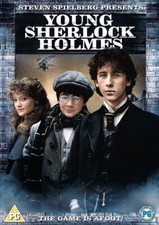Young Sherlock Holmes DVD (2004) Nicholas Rowe, Levinson (DIR) cert PG