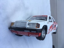 Burago Mercedes 190e Racing