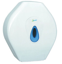 2Work Mini Jumbo Toilet Roll Dispenser CT34014