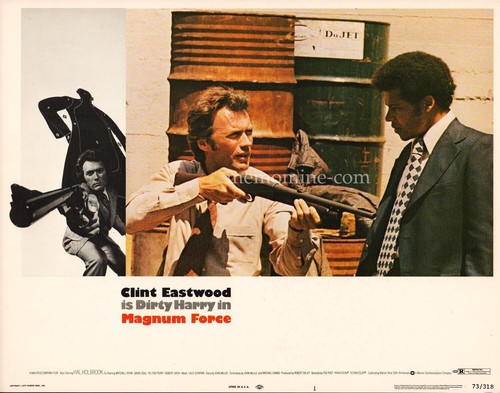 Magnum force clint eastwood - eastwood, is