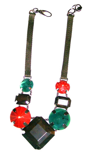 Jaeger claw statement - claw, necklace