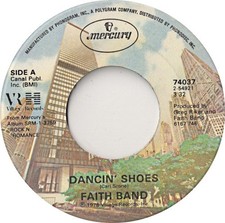 Faith Band - Dancin' Shoes, 7", (Vinyl)