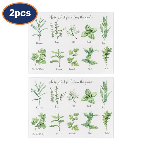 Chopping board glass 2pcs - board,