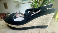 Primark Black Summer Wedges