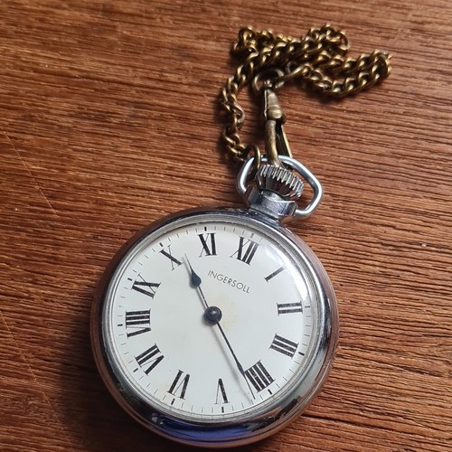 Vintage metal gents - , ingersoll