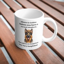 German shepherd dog mug Office