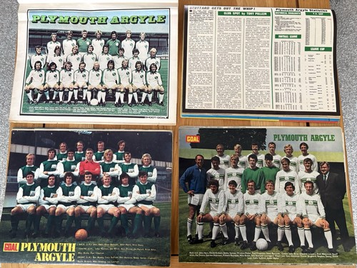 Plymouth argyle memorabilia - plymouth,